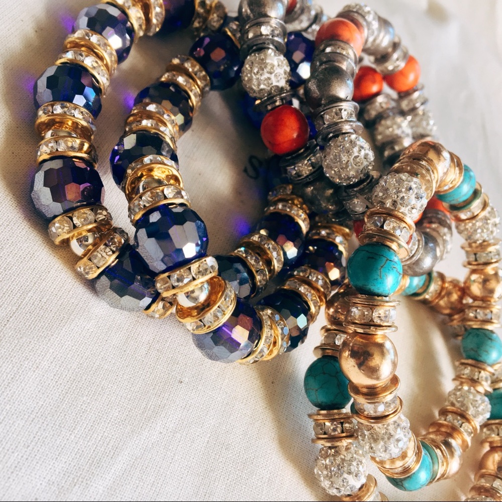 Pretty beaded bracelets! - Picture 2 of 2